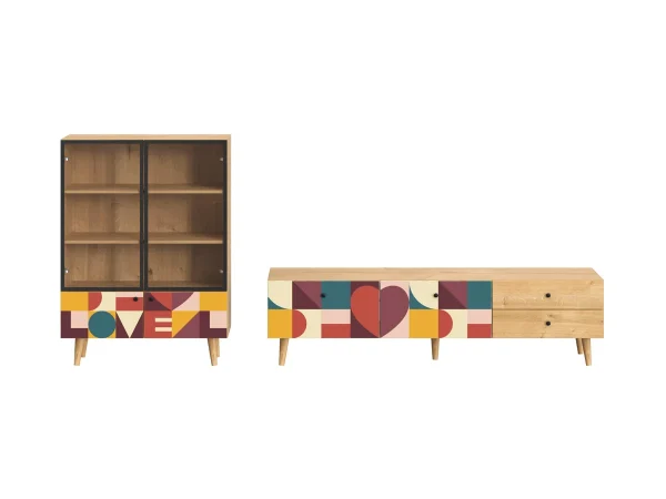 Композиция Frida 3 с принтом, робиния брэнсон — изображение 2