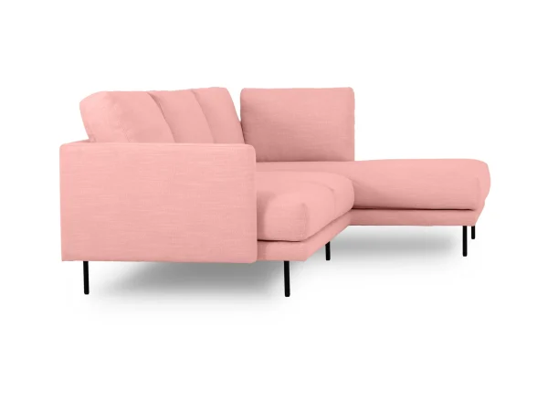 Диван Ricadi угловой розовый — изображение 3