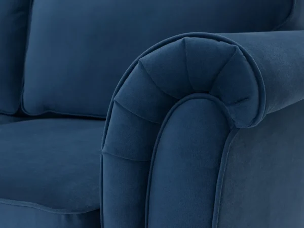 Диван-кровать двухместный Sydney темно-синий — изображение 3