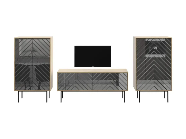 Композиция Boho 5 серый, дуб корбридж — изображение 2