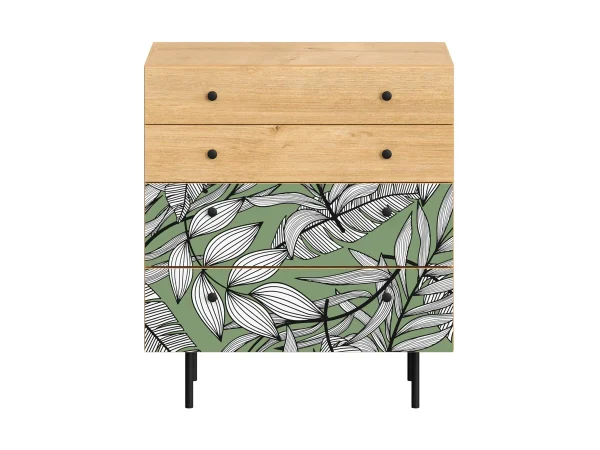 Комод большой Frida с принтом, робиния брэнсон — изображение 2