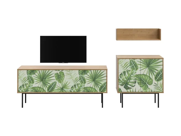 b5db546eb7460a322e40b59cc1e34b35 Композиция Boho Color 4 дуб корбридж, с принтом — изображение 2