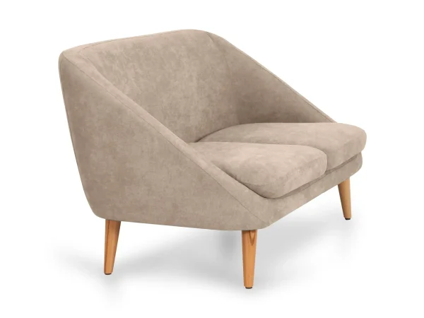 Диван Corsica 2-местный светло-коричневый — изображение 3