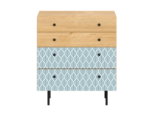 Комод большой Frida с принтом, робиния брэнсон — изображение 2