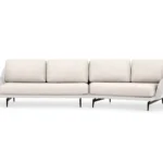 Диван Ispani угловой левый