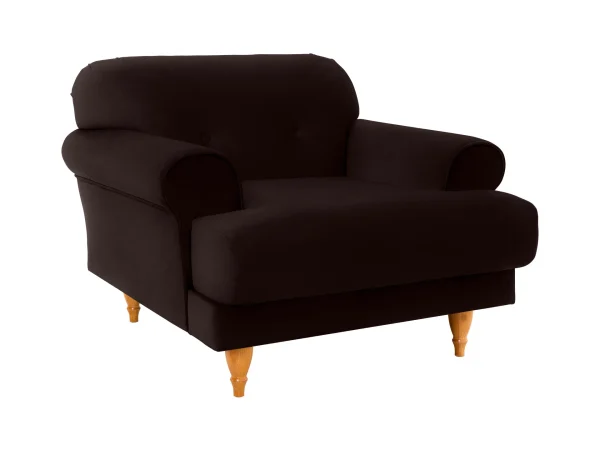 Кресло Italia темно-коричневый — изображение 2