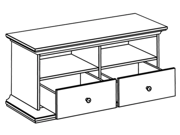 Тумба для ТВ дуб сонома — изображение 2