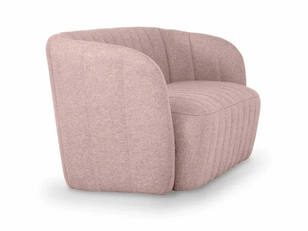 Диван Lecco розовый — изображение 3
