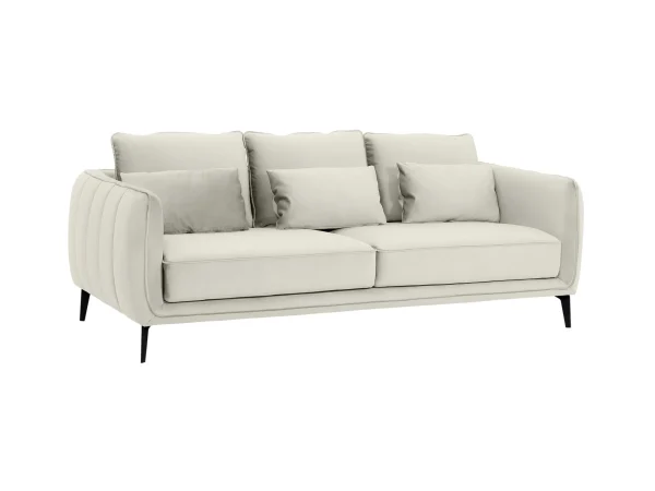 Диван Amsterdam трёхместный белый — изображение 2