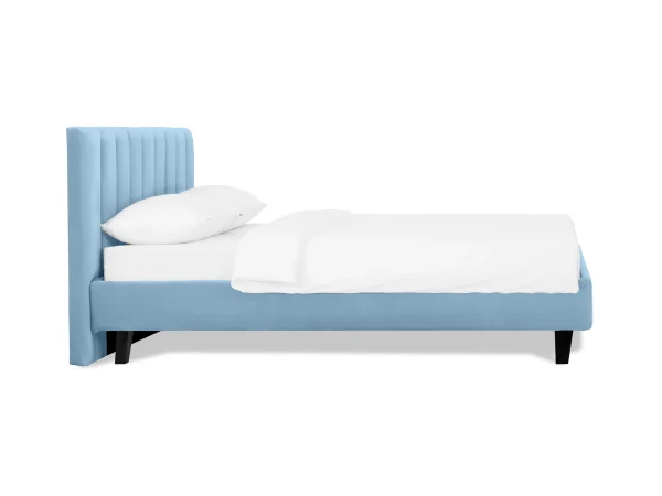 Кровать Queen II Sofia L 1600 голубой — изображение 3