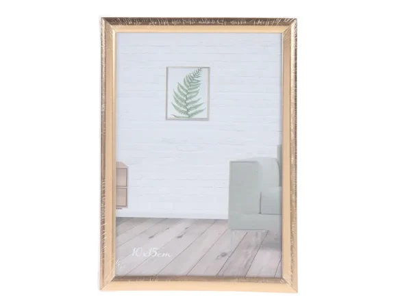 bc774a789c038c8531c68cebe9c23480 Фоторамка Heart in Gold золотистый — изображение 2