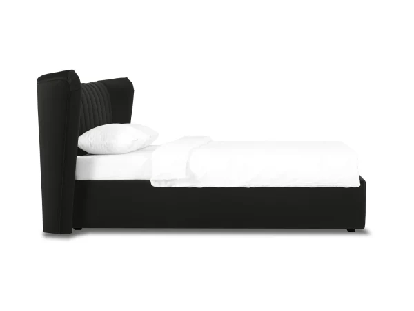 Кровать Queen Agata Lux черный — изображение 3
