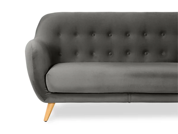 Диван Loa 2-местный серый — изображение 3