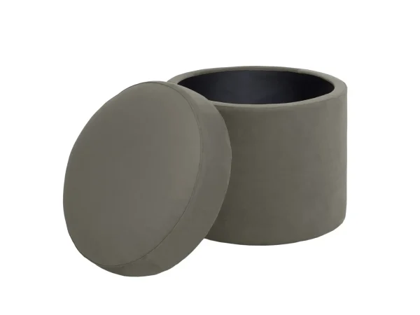 Пуф Barrel малый серый — изображение 2