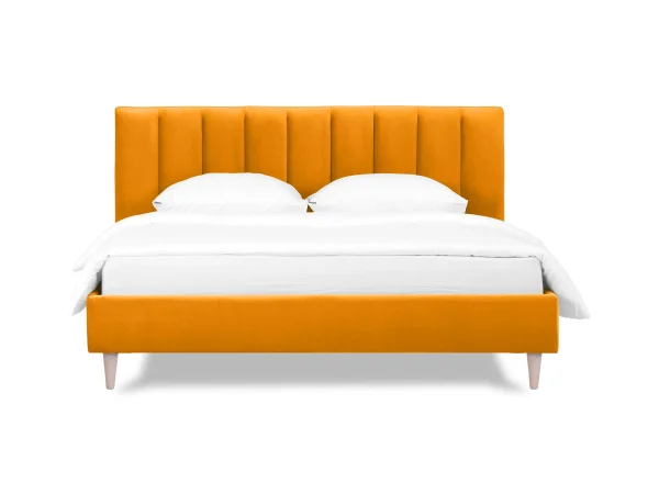 Кровать Queen II Sofia L 1600 желтый — изображение 2