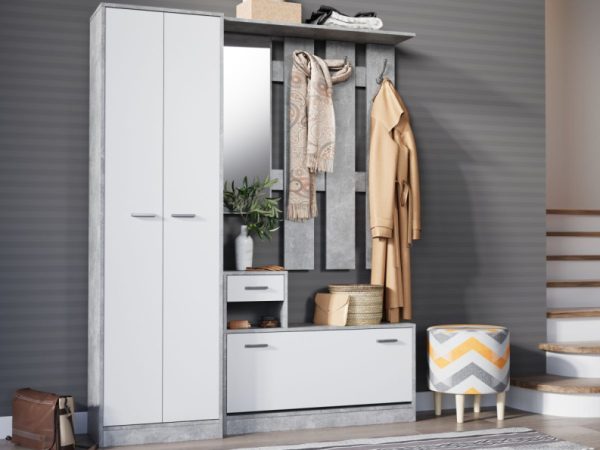 Прихожая «Интер» со шкафом