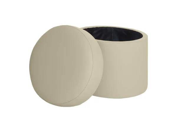 Пуф Barrel малый бежевый — изображение 2