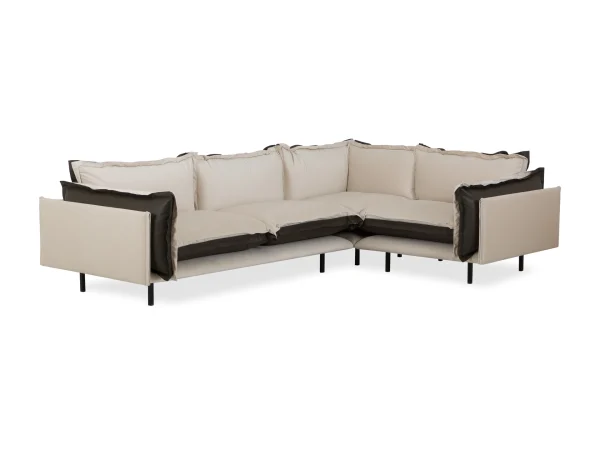 Диван Barcelona коричневый, бежевый — изображение 2