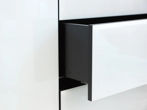 Сервант Kristal белый — изображение 2