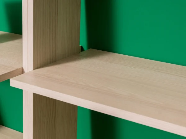 Стеллаж Strike со столом ясень коимбра — изображение 3