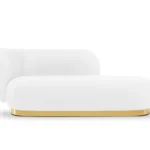 Кушетка Lucca левая