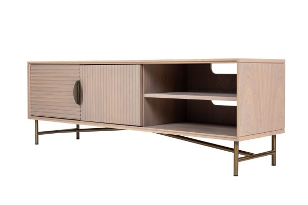 ТВ-тумба HAINES premium Beige 0.5x1.5x0.4м — изображение 2