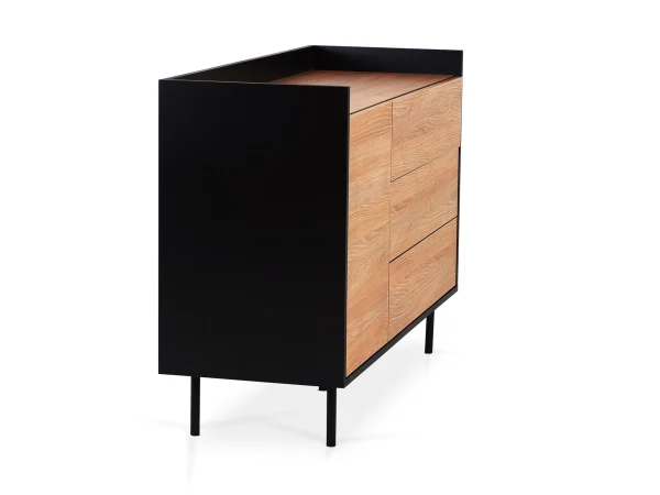 Комод Look черный, робиния брэнсон — изображение 3