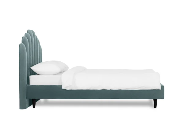 Кровать Queen II Sharlotta L 1600 бирюзовый — изображение 3