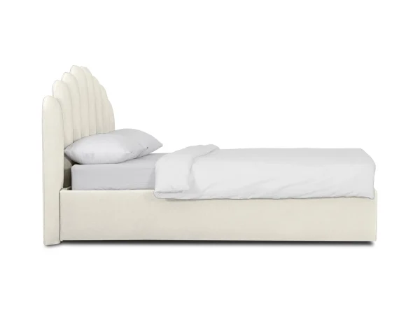 Кровать Queen Sharlotta 1600 Lux белый — изображение 3
