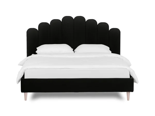 c41352fc9f32317d1a96ec91fcf2fe28 Кровать Queen II Sharlotta L 1600 черный — изображение 2