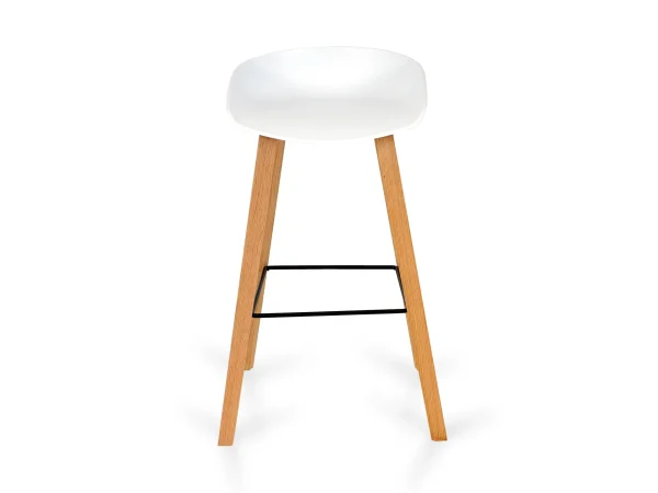 Стул барный Libra белый — изображение 2