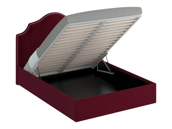 Кровать Queen Victoria Lux красный — изображение 2