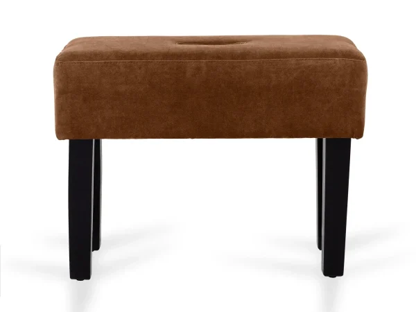 Табурет мягкий Handy светло-коричневый — изображение 2