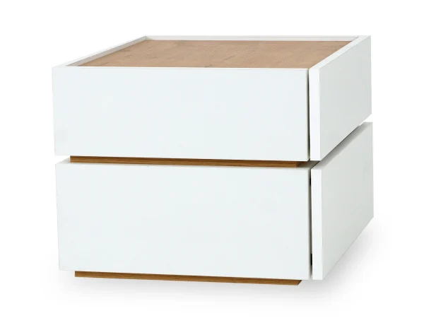 Тумба прикроватная Licata белый, бунратти — изображение 3