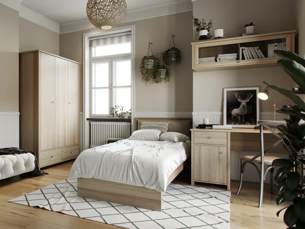 Шкаф 3-дверный Village — изображение 3