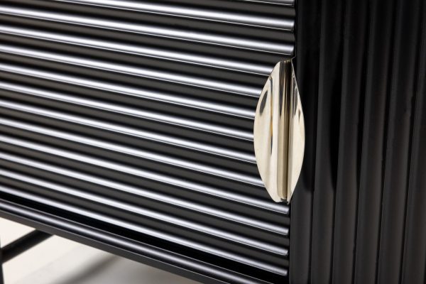 ТВ-тумба HAINES черная 0.5x1.5x0.4м — изображение 5