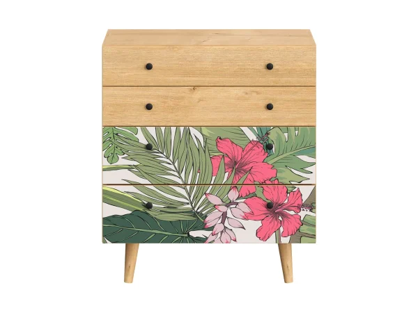 Комод большой Frida с принтом, робиния брэнсон — изображение 2