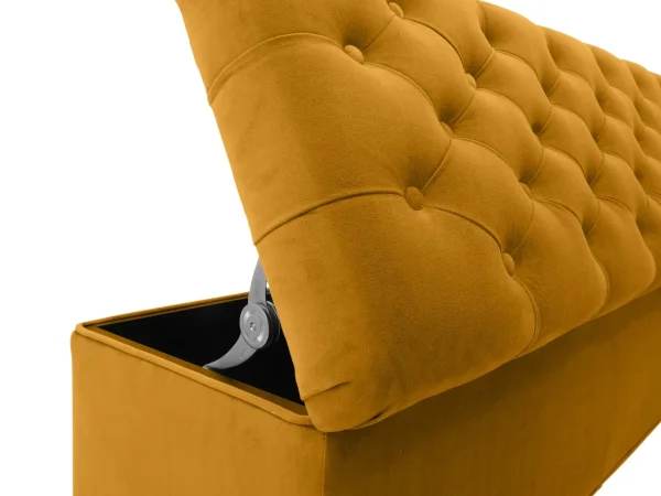 Банкетка Jazz желтый — изображение 3