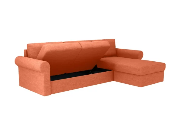 Диван Peterhof оранжевый — изображение 3