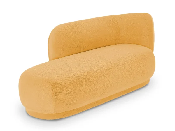 Кушетка Lucca правая оранжевый — изображение 3