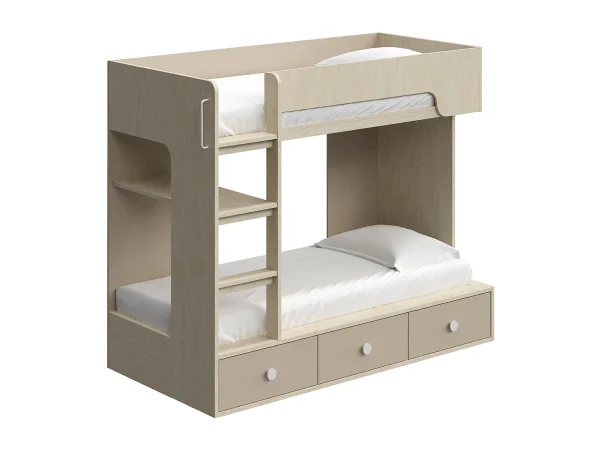 Кровать Yummy двухъярусная