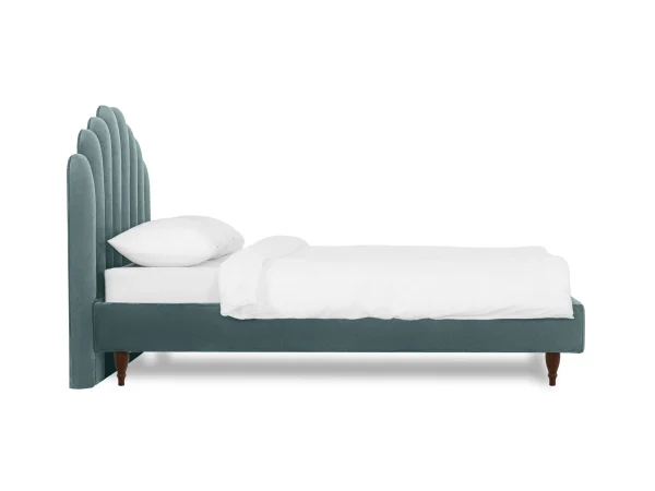 Кровать Queen II Sharlotta L 1600 бирюзовый — изображение 3