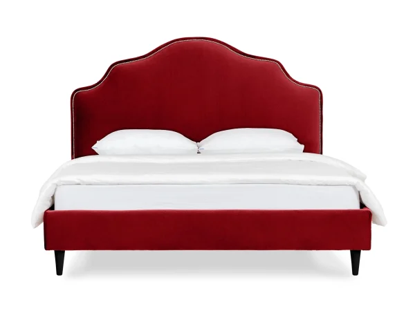 c7d029cc469fd58f70fabb2c795cdab3 Кровать Queen II Victoria L 1600 бордовый — изображение 2