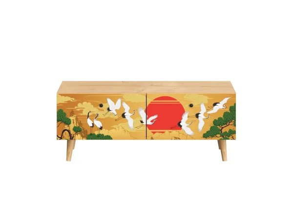 Тумба Frida с принтом, робиния брэнсон — изображение 2