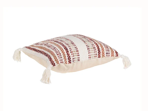 Подушка декоративная Desert коричневый, бежевый — изображение 3