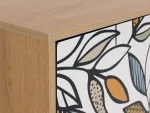 Шкаф Boho Color низкий дуб корбридж, с принтом — изображение 3