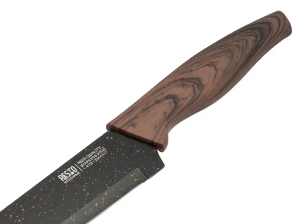 Набор ножей RESTO CARINA натуральный, темно-серый — изображение 3