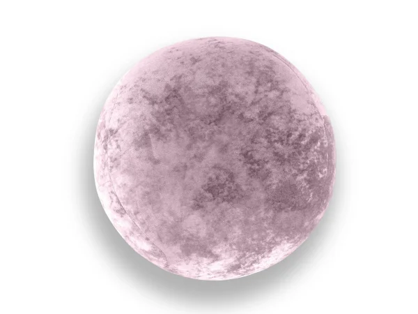 Пуф Lucca черный, фиолетовый — изображение 3