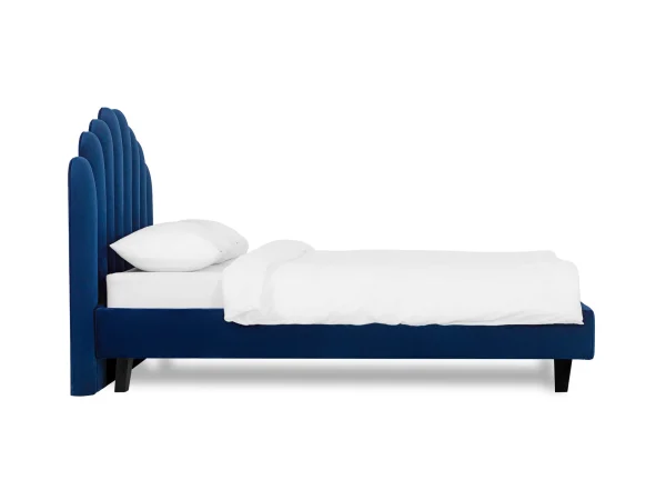 Кровать Queen II Sharlotta L 1600 синий — изображение 3
