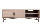 ТВ-тумба HAINES premium Beige 0.5x1.5x0.4м